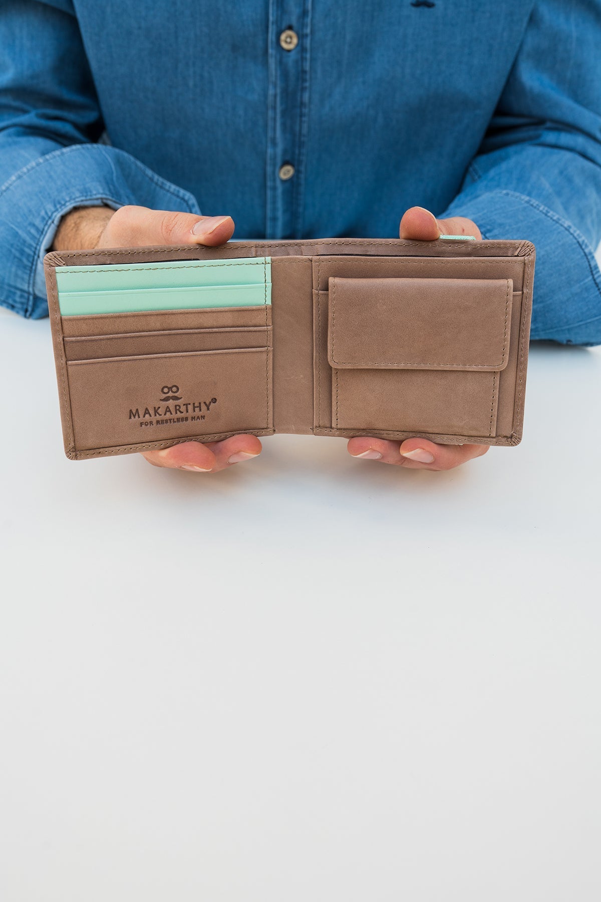 Brown Wallet