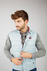 Chaleco Ultralight Azul Grisaceo