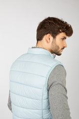 Chaleco Ultralight Azul Grisaceo
