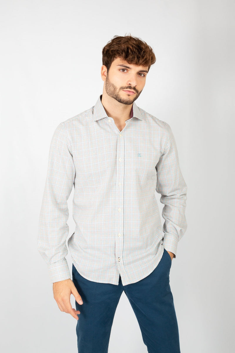 Camisa Galán Beige