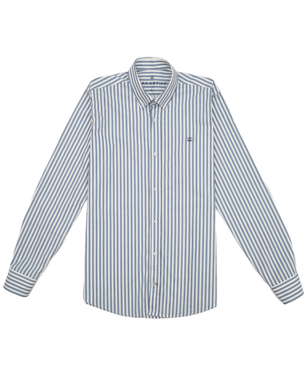 Camisa Rayas Kodak Añil