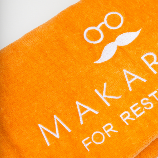 Toalla Restless Naranja
