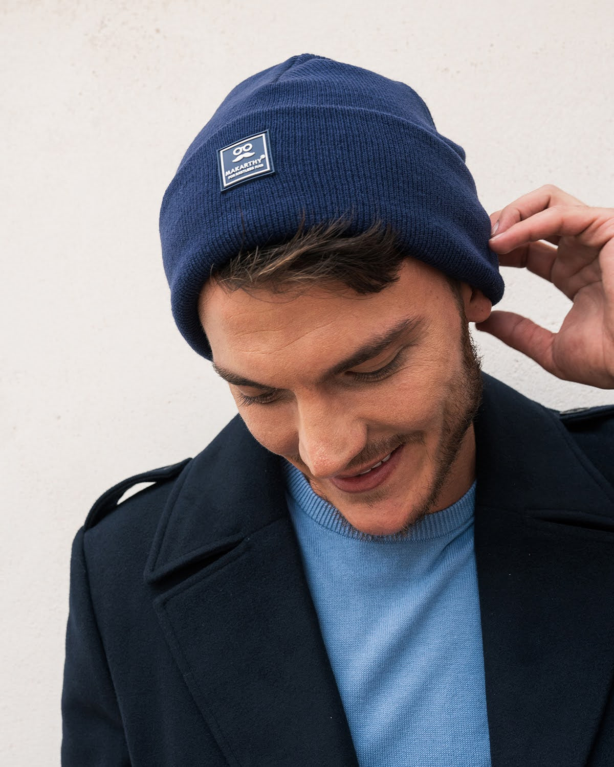 Restless Blue Beanie