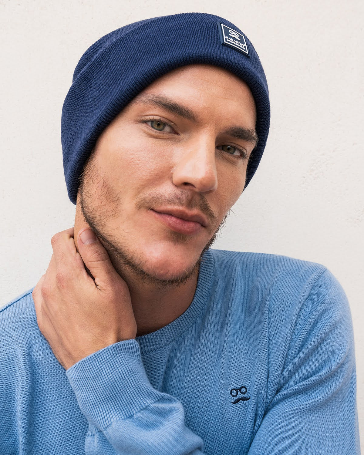 Restless Blue Beanie