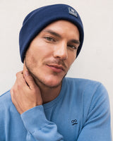 Restless Blue Beanie