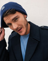 Restless Blue Beanie