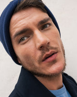 Restless Blue Beanie