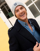 Restless Gray Beanie