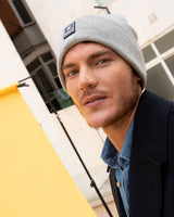 Restless Gray Beanie