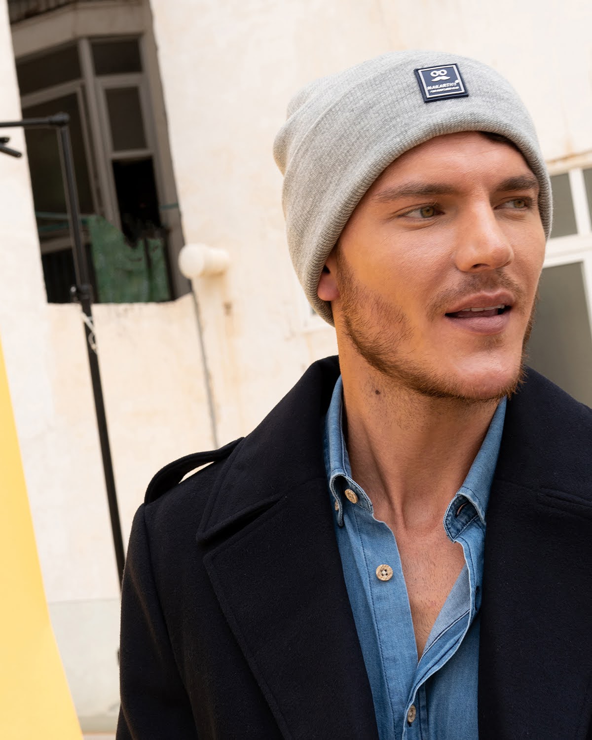 Restless Gray Beanie