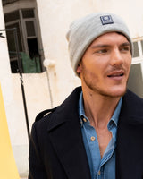 Restless Gray Beanie