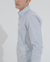 Light Blue Pinpoint Shirt