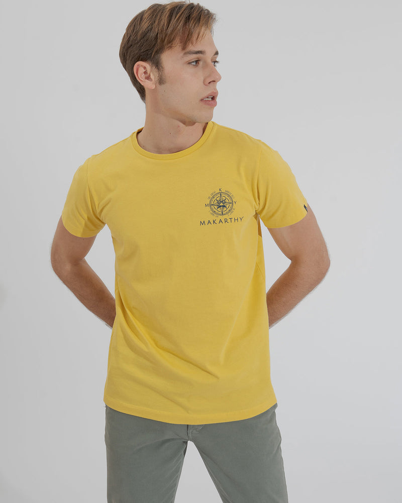 Camiseta Geo Amarillo