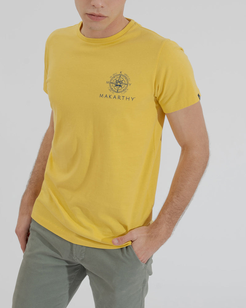 Camiseta Geo Amarillo