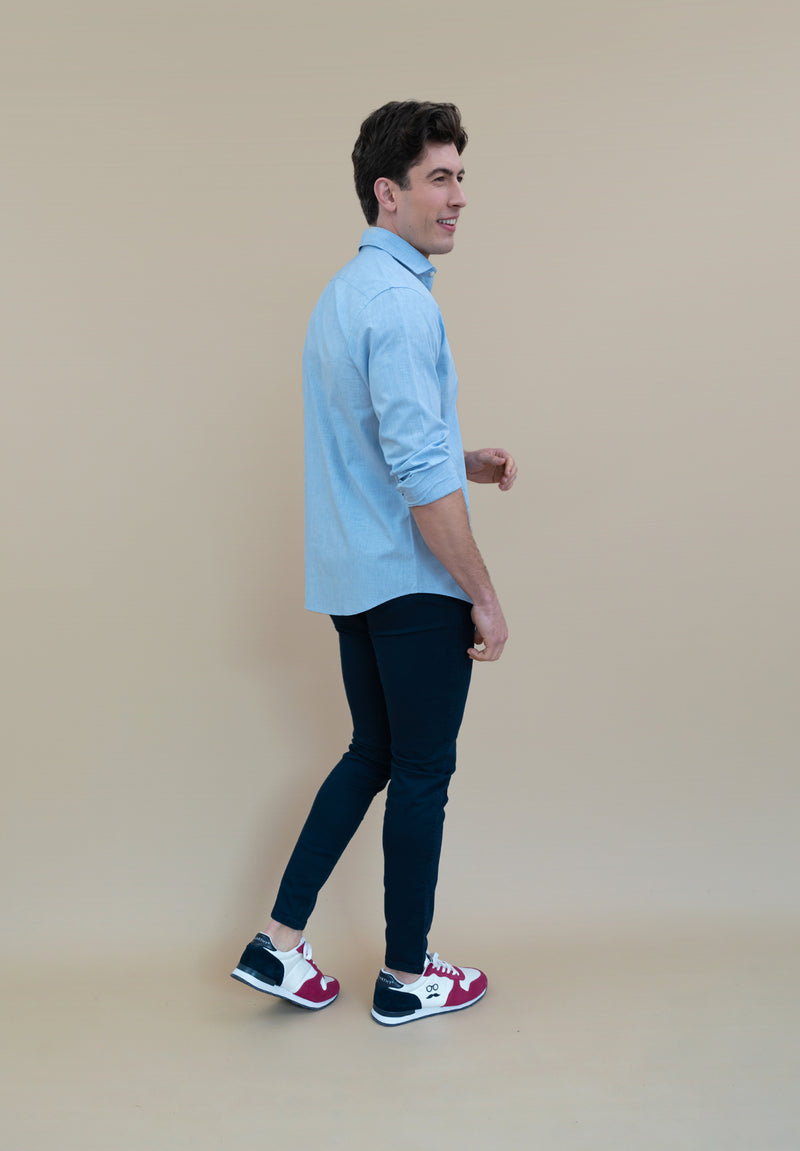 Pantalón Chino Sport Marino