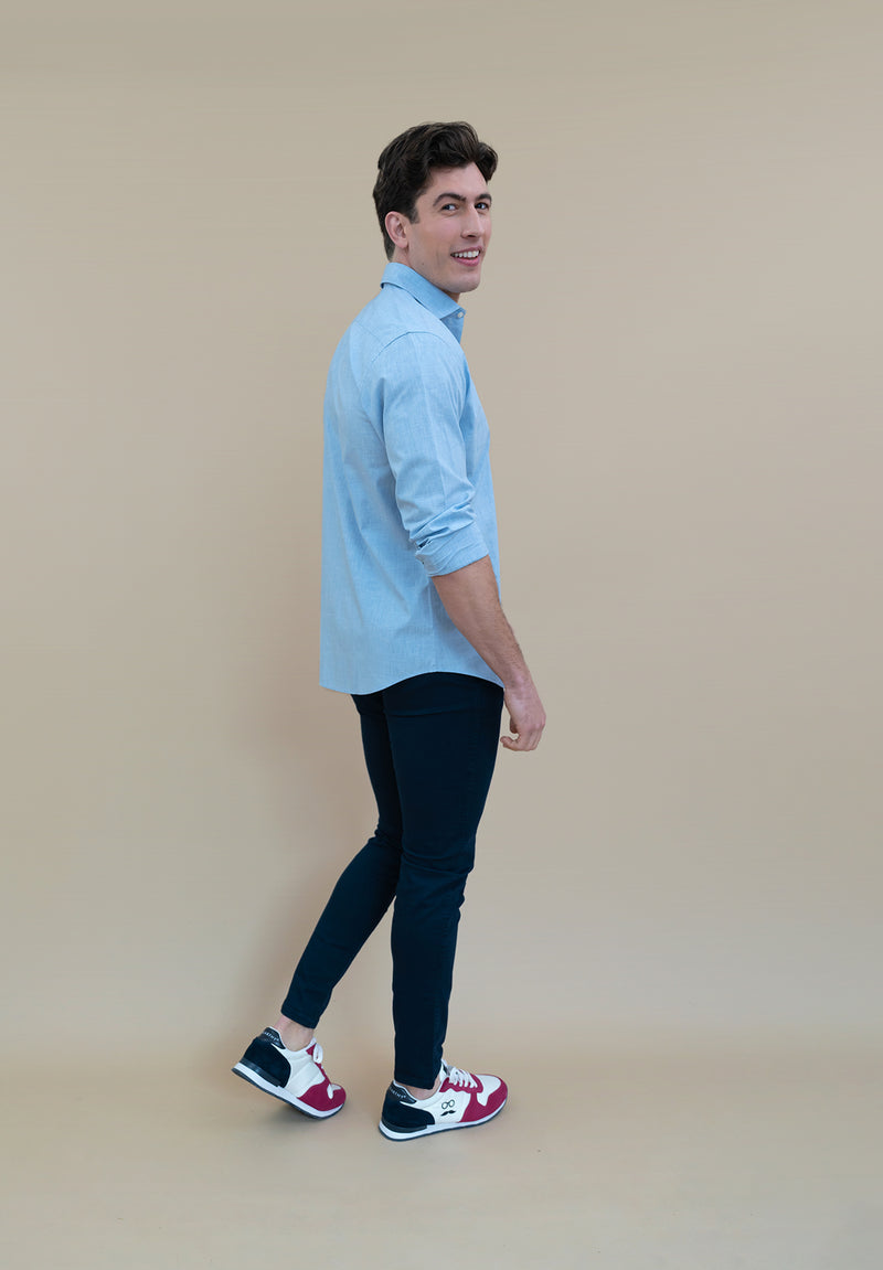Pantalón Chino Sport Marino