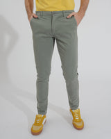 Pantalon Chino Sport Gris Verdoso