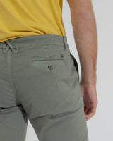 Pantalon Chino Sport Gris Verdoso