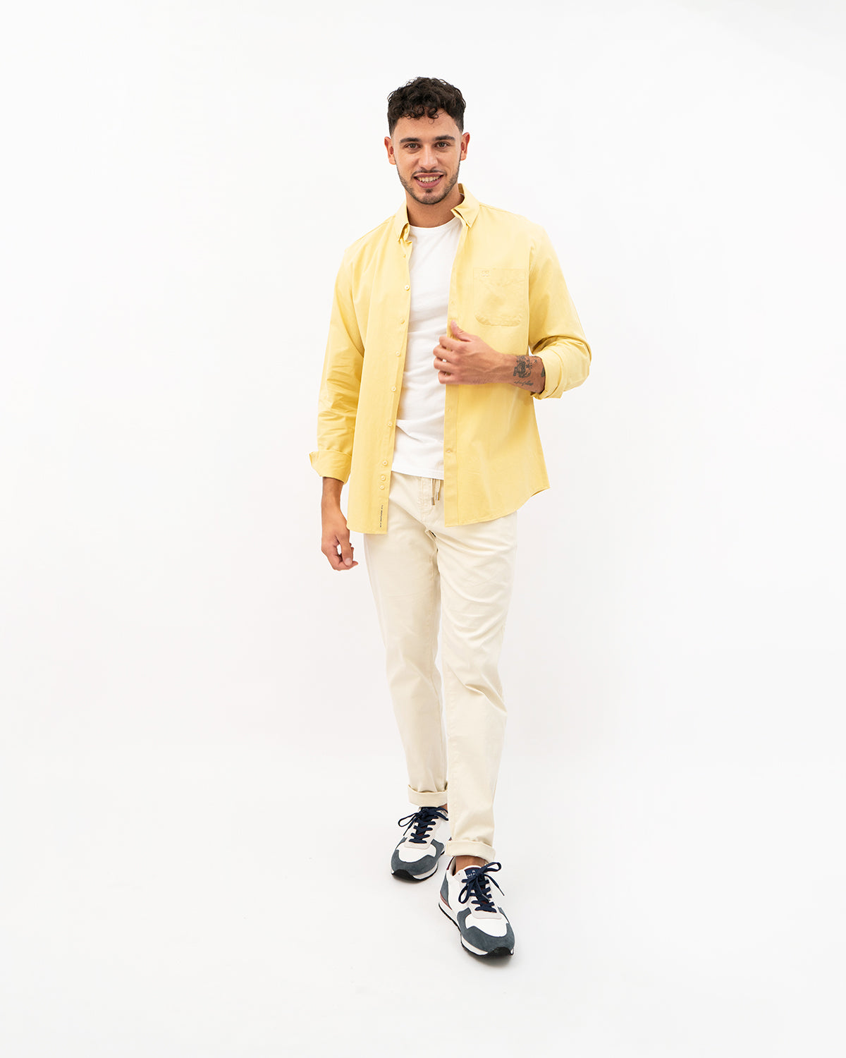 Narciso Indigo Sport Shirt