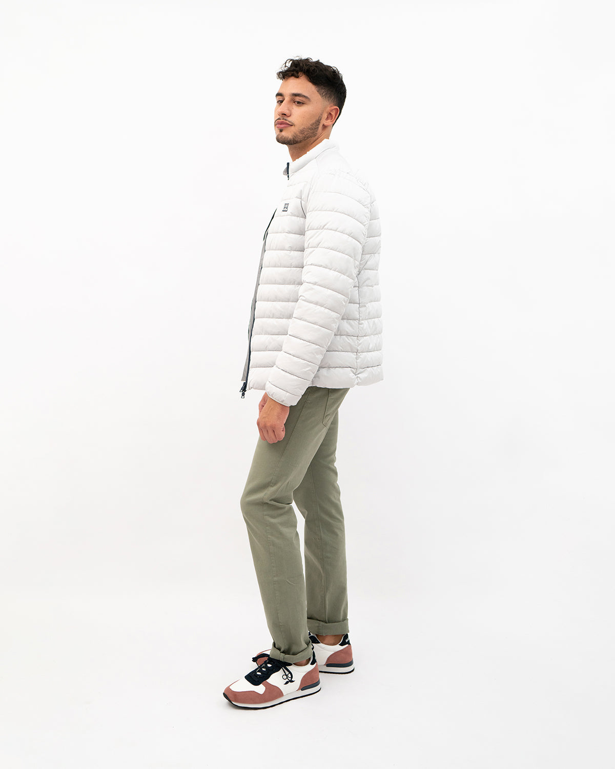 Ultralight Light Grey Jacket