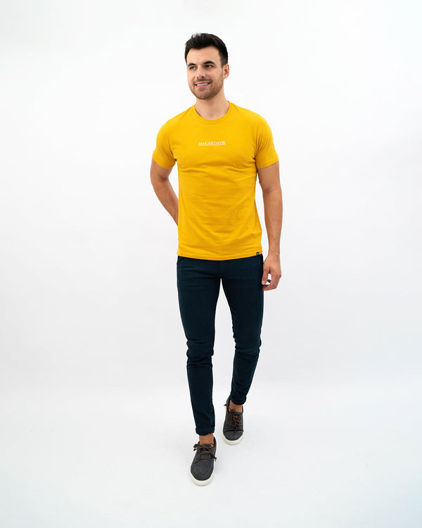 Camiseta Line Narciso