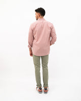 Khaki Five-Pocket Trousers