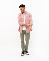 Khaki Five-Pocket Trousers