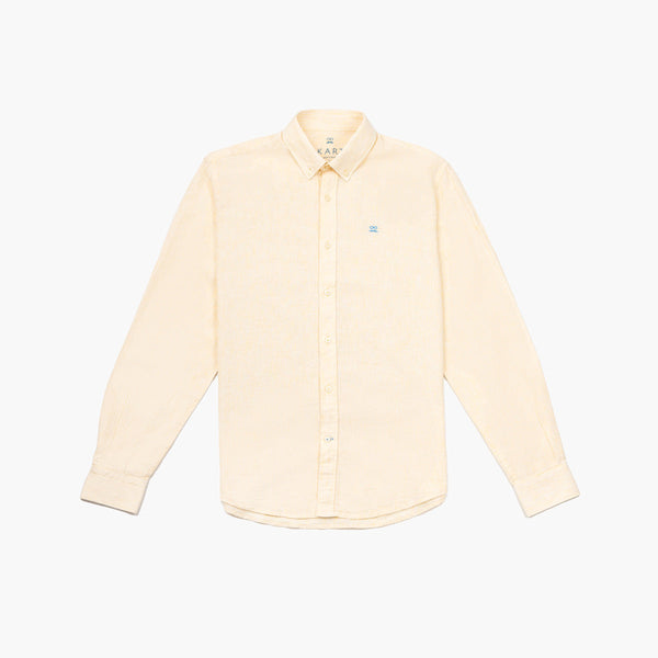 Camisa Transverse Amarillo
