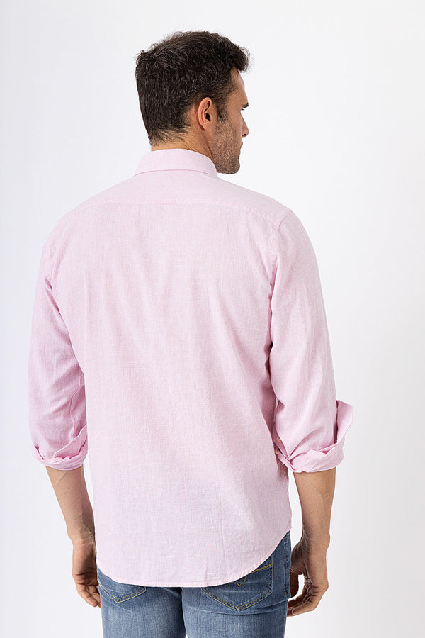 Camisa Pioneers Square Rosa