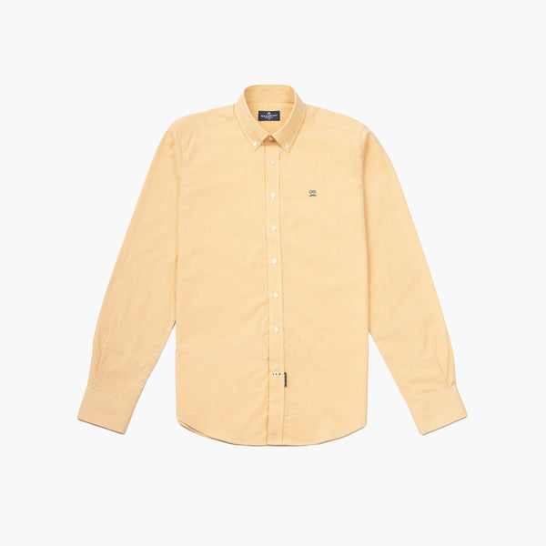 Camisa Cuadros Vichy Canario