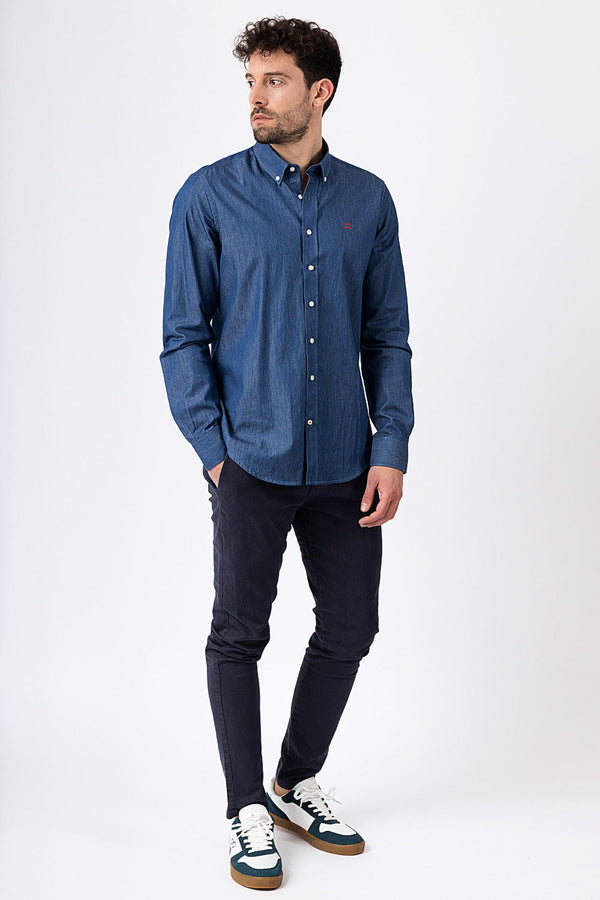 Camisa Northeast Azul Medio