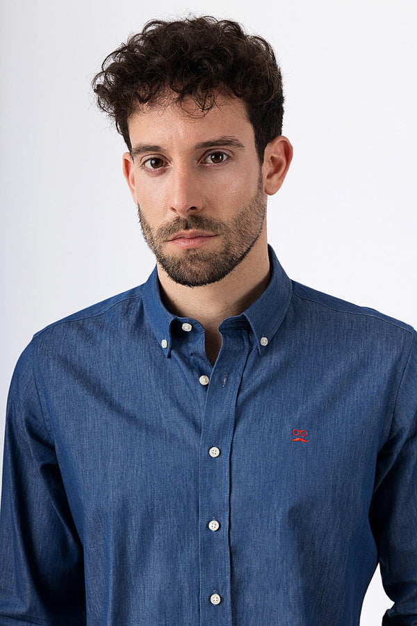 Camisa Northeast Azul Medio