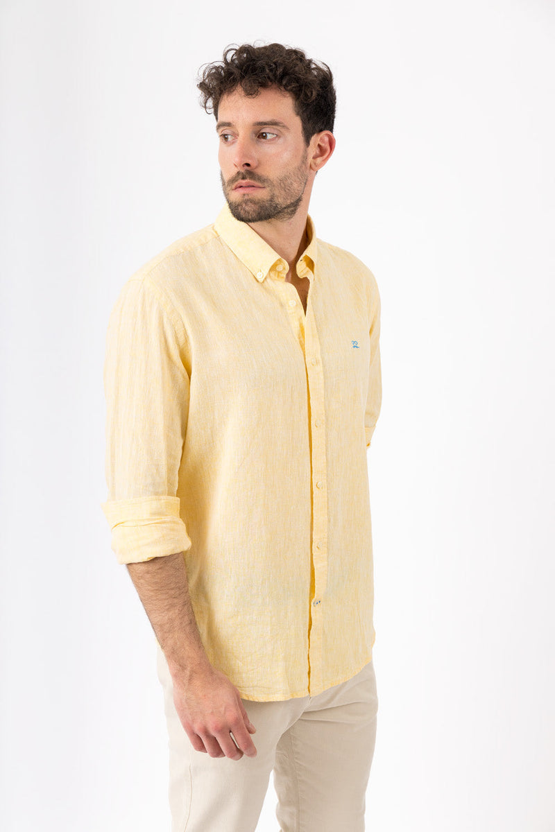 Camisa Rise Amarillo