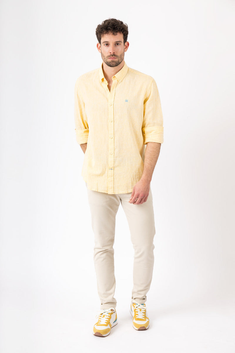 Camisa Rise Amarillo