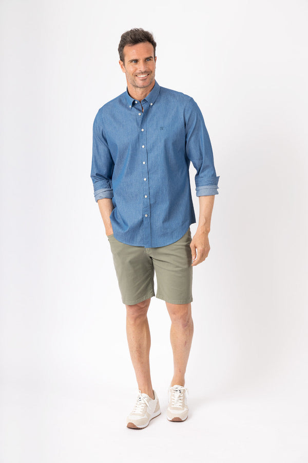 Camisa Northeast Índigo