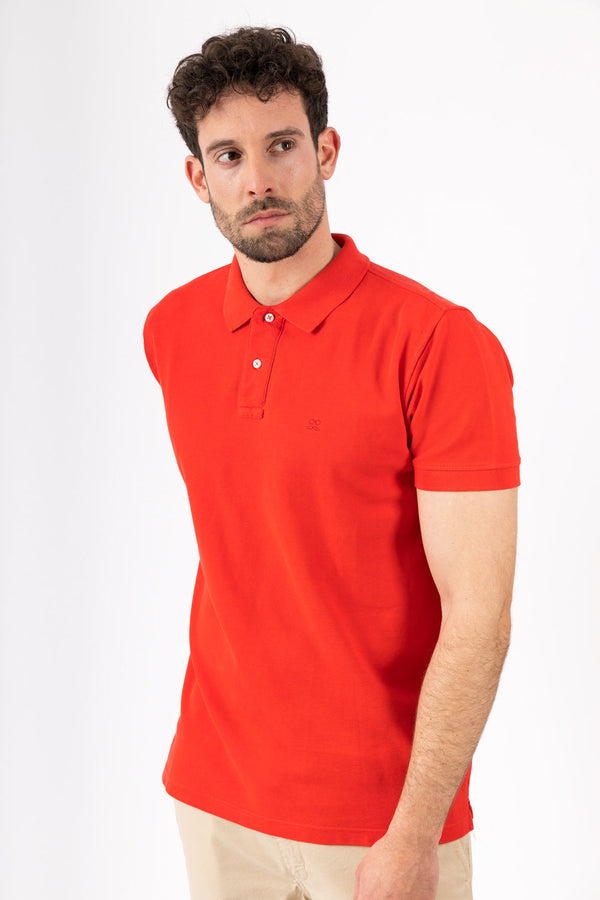 Polo Logo Soft Pomelo