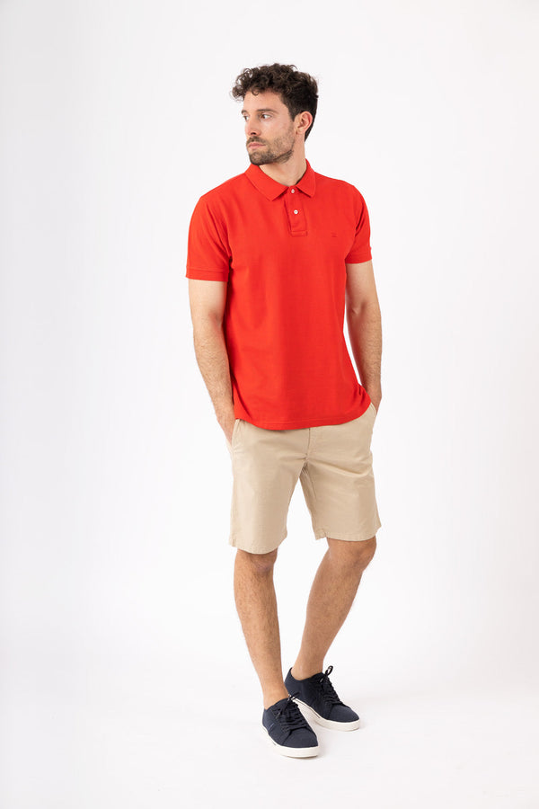 Polo Logo Soft Pomelo