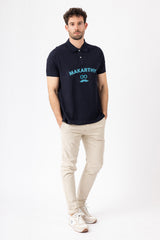 Classic Polo Navy Appliqué