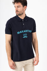 Classic Polo Navy Appliqué