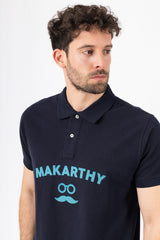 Classic Polo Navy Appliqué
