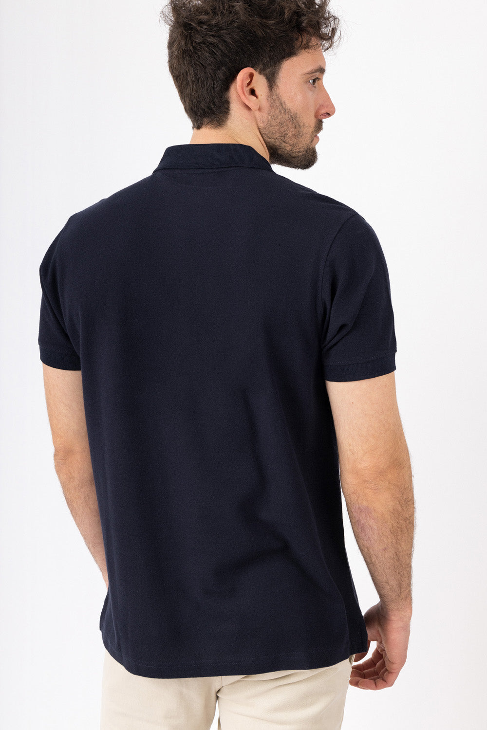 Classic Polo Navy Appliqué
