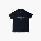 Classic Polo Navy Appliqué