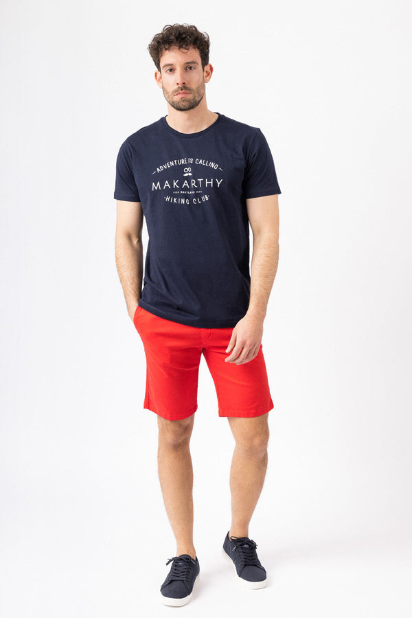 Camiseta Adventure Marino