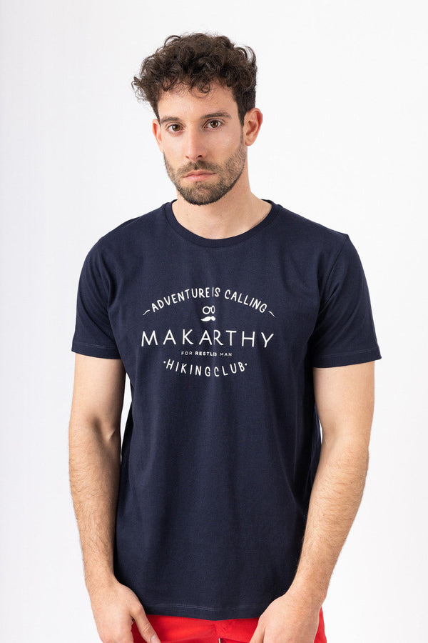 Camiseta Adventure Marino