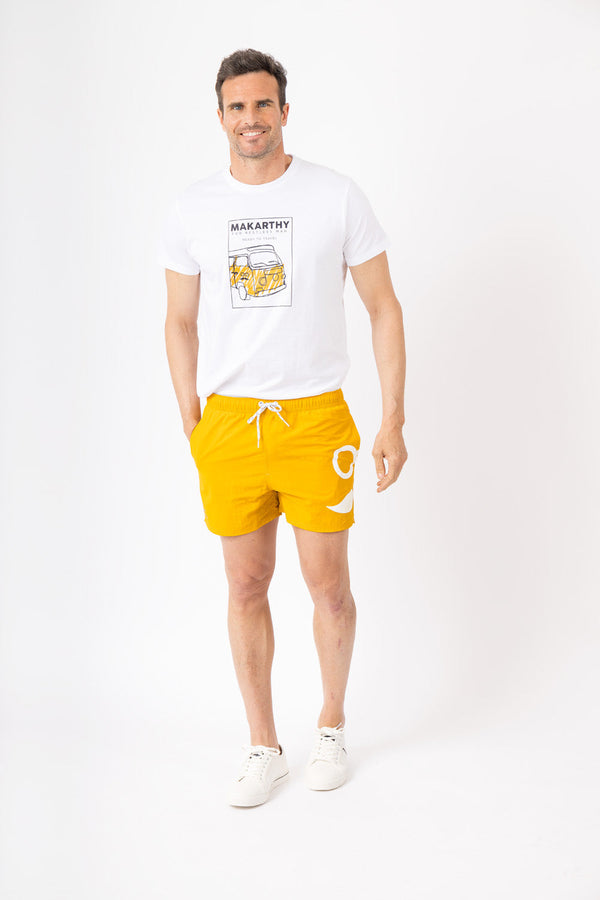 Camiseta Camper Blanco