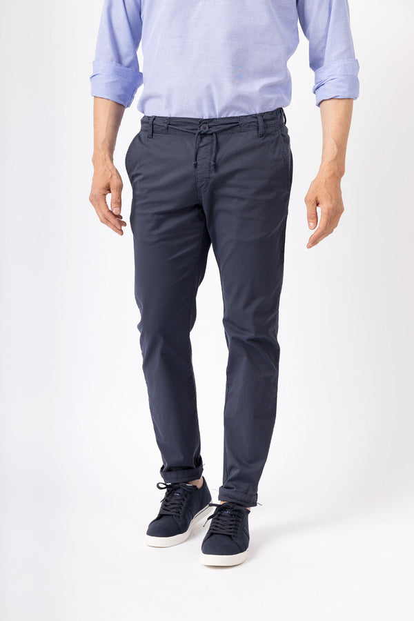 Pantalón Chino Light Marino