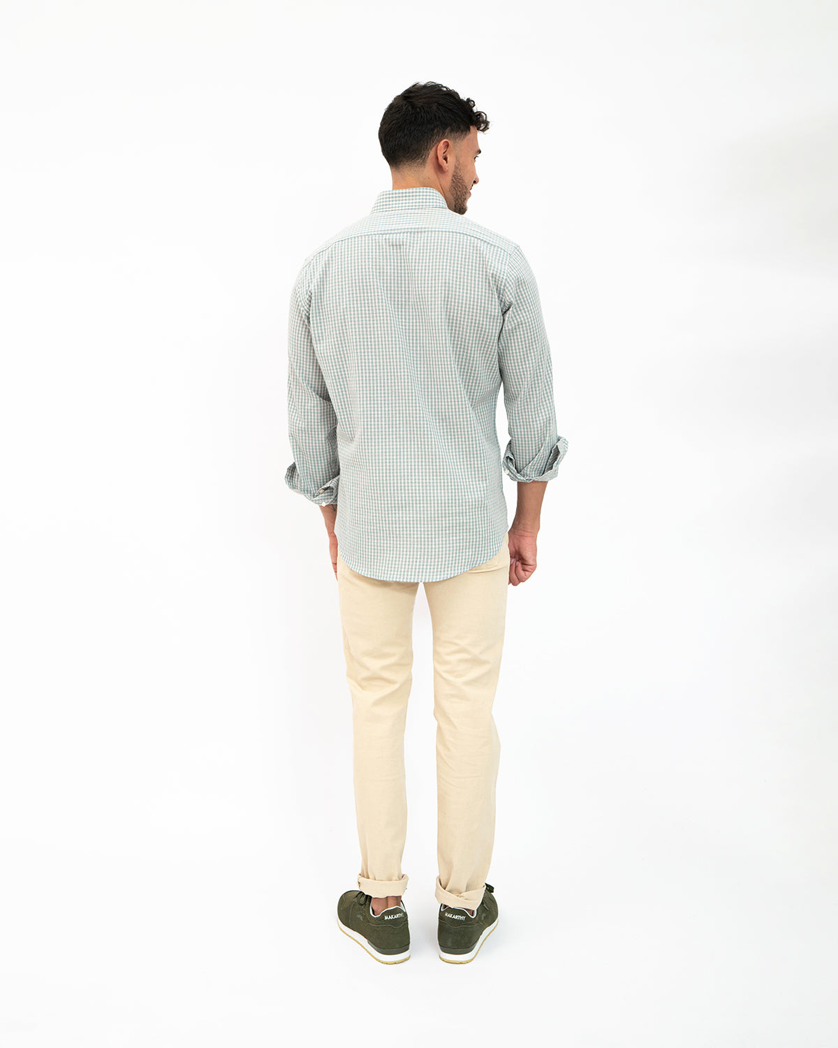Pantalón Cinco Bolsillos Beige