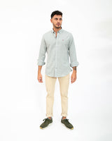 Pantalón Cinco Bolsillos Beige