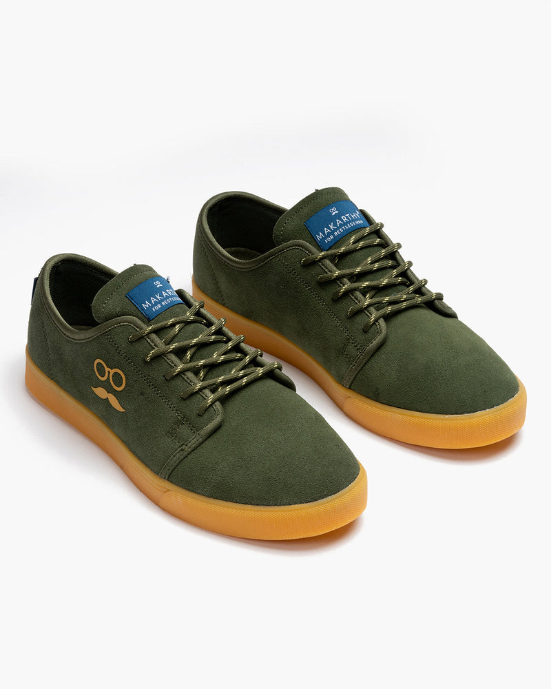 Zapatilla Mky006 Kaki