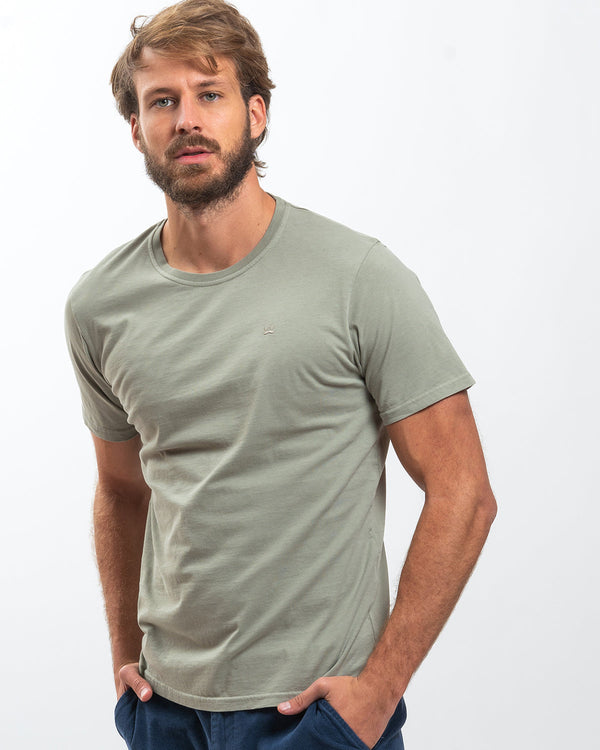 Camiseta Restless Soft Kaki
